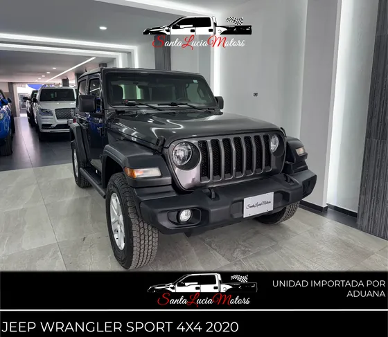 Jeep Wrangler 3.6 Sport X 4x4 Mt
