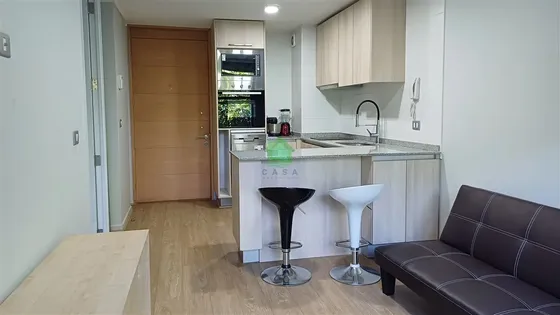 Departamento En Venta De 1 Dorm. En Valdivia