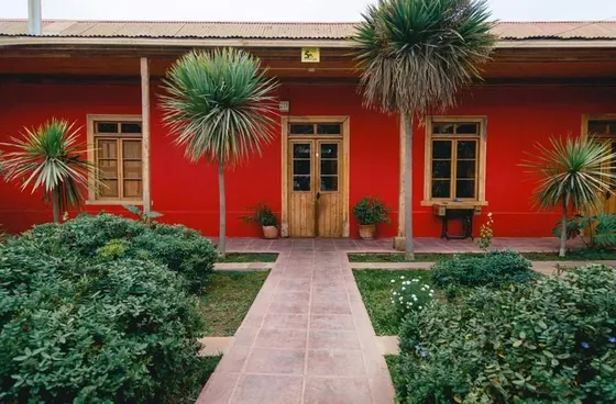 Casa Patronal Con Amplio Patio Ideal Para Café O Restaurante