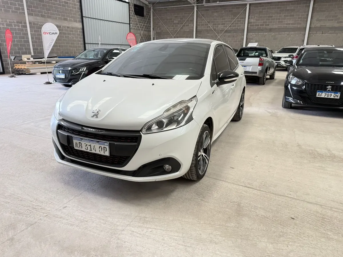 Peugeot 208 1.6 Gt Thp