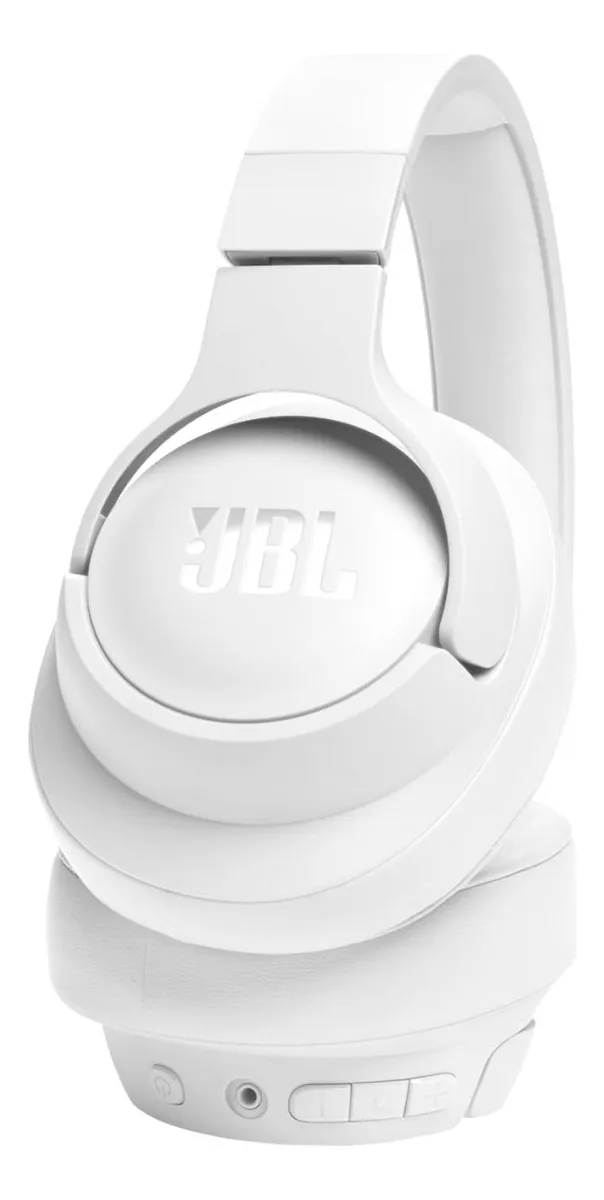 Fone de Ouvido Bluetooth JBL Tune 720BT Branco Dobrável - Imagem 2