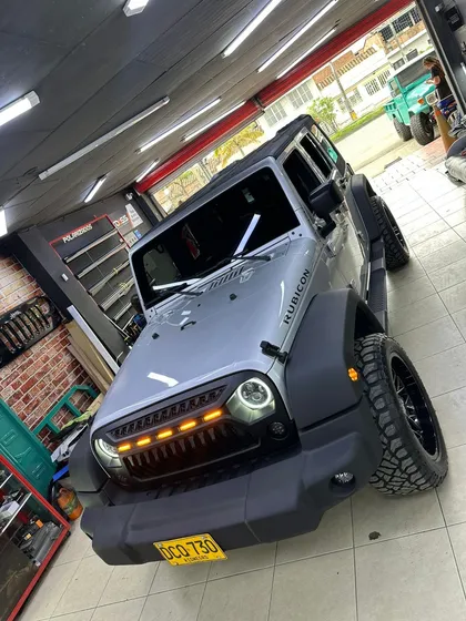 Jeep Wrangler 3.8 Rubicon