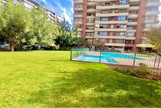 Lindo Depto 1 Dorm + Est+ Bod, Pasos De Metro