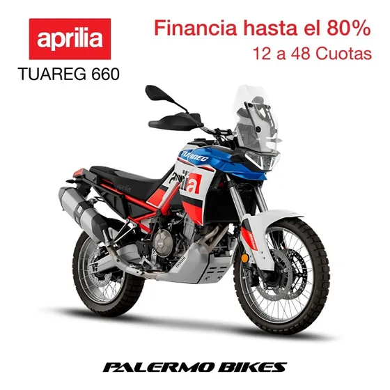 Aprilia Tuareg 660 Entrega Inmediata Palermo Bikes Oficial