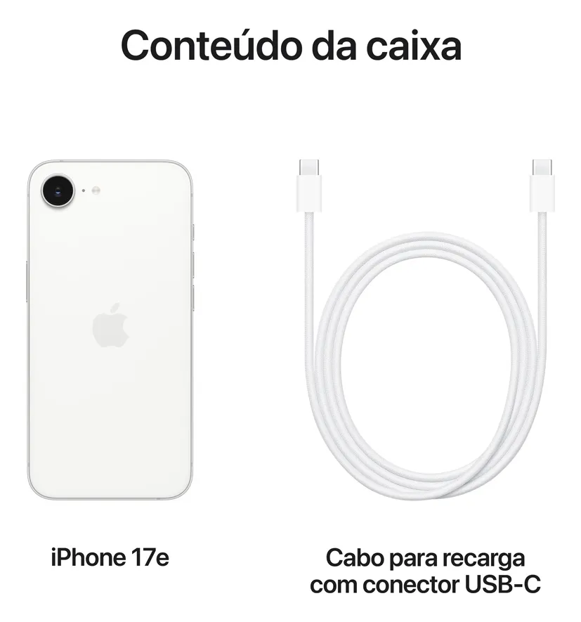 iPhone 17e 256gb Branco - Distribuidor Autorizado