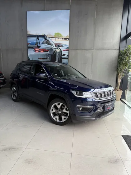 Jeep Compass Longitude 2.0 4x2 Flex 16v Aut.