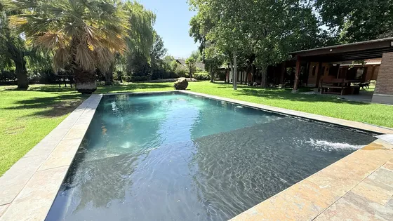 Arriendo Linda Casa Amplia Con 8d Piscina Quincho Las Brisas
