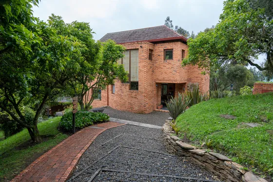 Casa Campestre En Venta En Vereda Santa Lucia. Cod V1088031