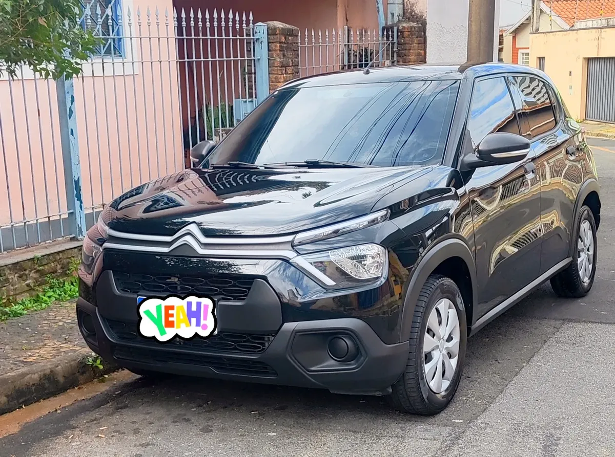 Citroën C3 2024 1.0 Live Pack Flex 5p — foto 4