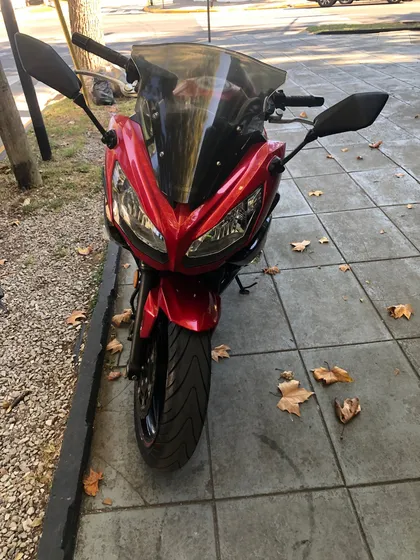 Kawasaki Ninja 650r
