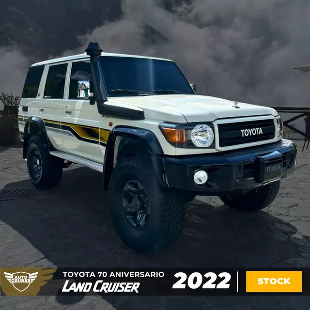 Toyota Land Cruiser Lc76 70 Aniversario