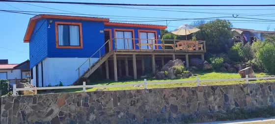 Se Arrienda Casa En Primera Linea, Pichidangui.
