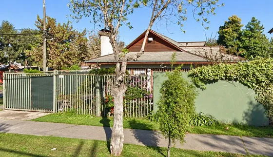 Vista publicada del arriendo en Peñalolén