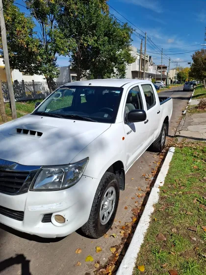 Toyota Hilux Pick-up 2.5 Cd Dx Pack 120cv 4x4