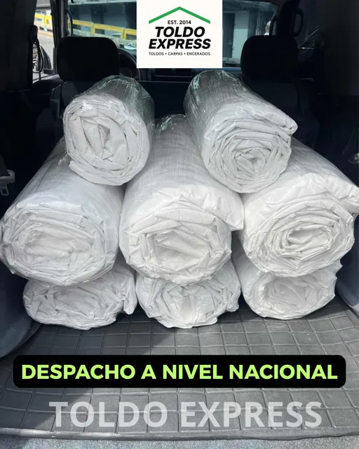 Lonas 5x5 Nuevas Para Toldos