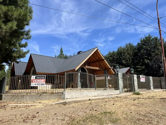 Casa En Venta En Villa Ayelén  Esquel  Entorno Natural Y Tranquilo