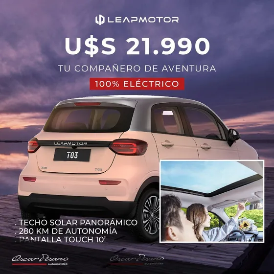 Leapmotor T03 100% Eléctrico
