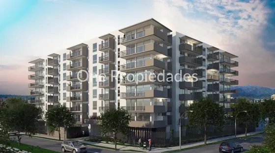 Departamento En Venta De 2 Dorm. En La Florida