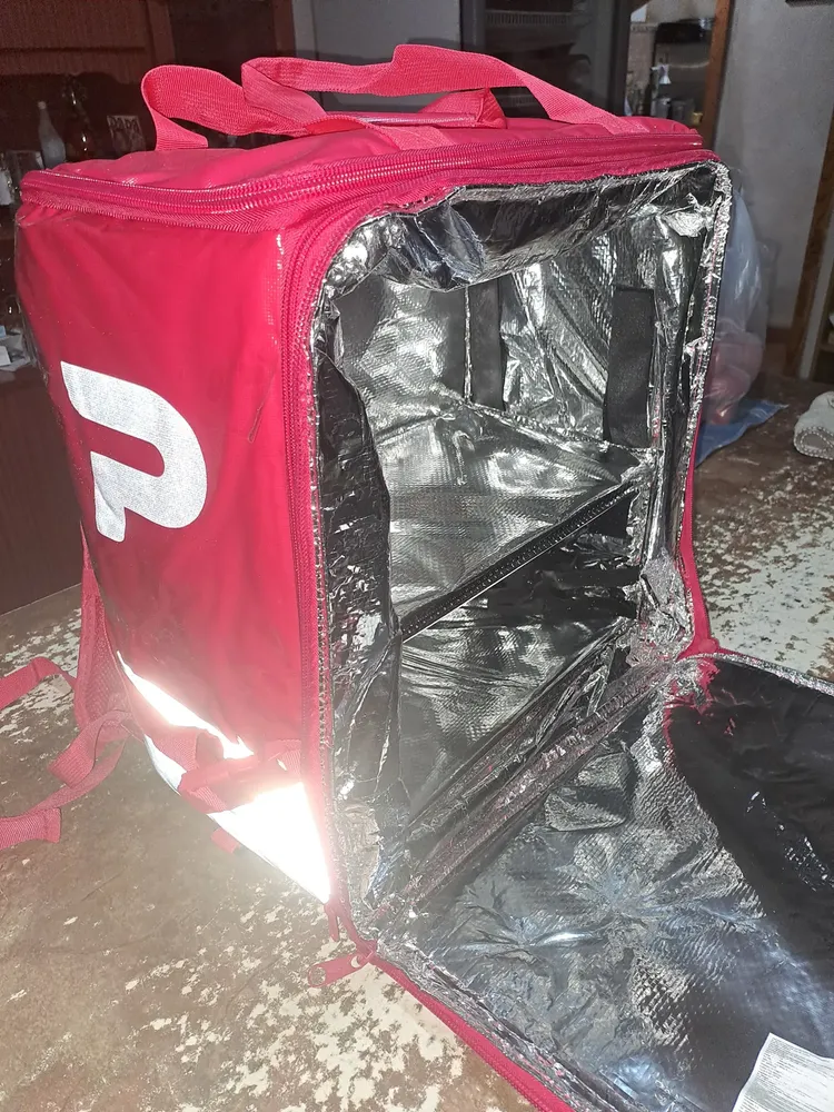 Mochila Plegable Delivery Caja Pedidos Ya/rappi Térmica | MercadoLibre