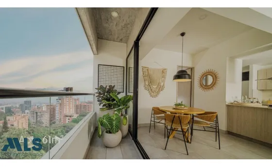 Apartamento En Venta En Bello(mls#253357)