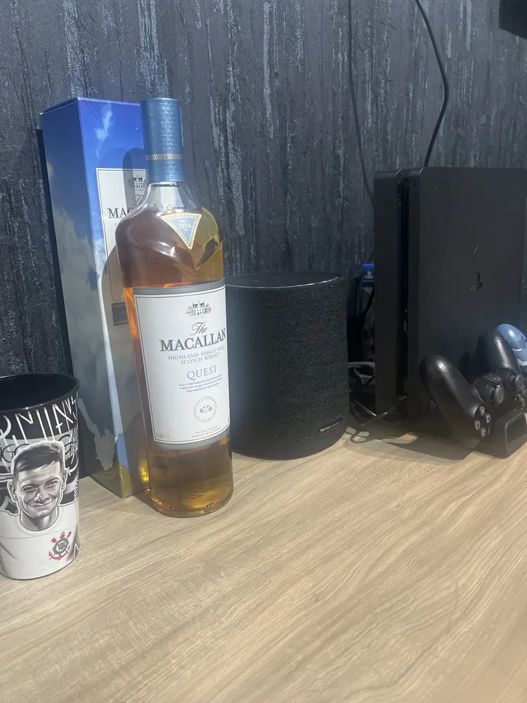 Whisky The Macallan Quest 40% 1000ml - Single Malt | Frete grátis