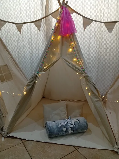 Alquiler De Carpas Tipi Y Tolder Pijamadas Party