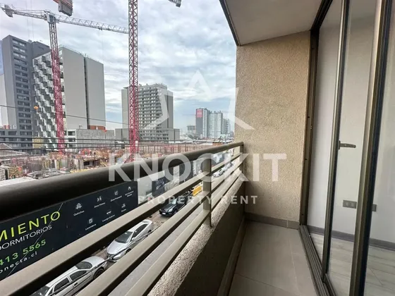 Arriendo Depto Con Balcón 1d1b En Martin De Solier Cerrillos