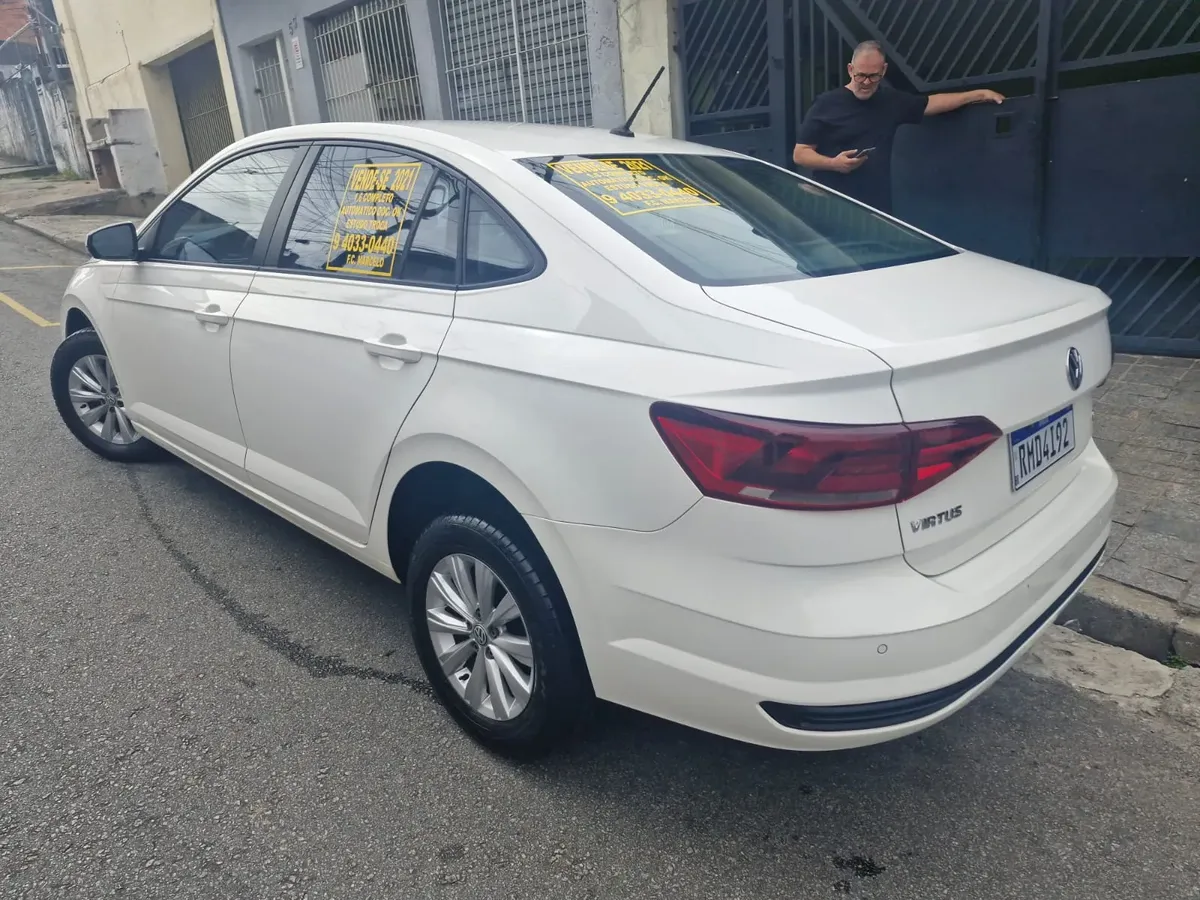 Volkswagen Virtus 2021 1.6 16v Msi Aut. 4p — foto 4