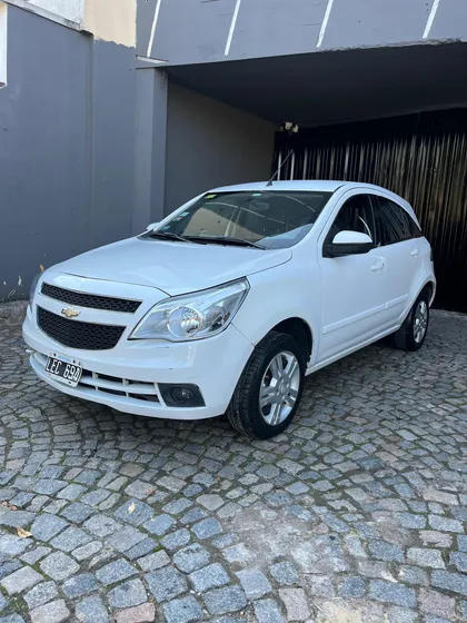 Chevrolet Agile 1.4 Ltz 5p