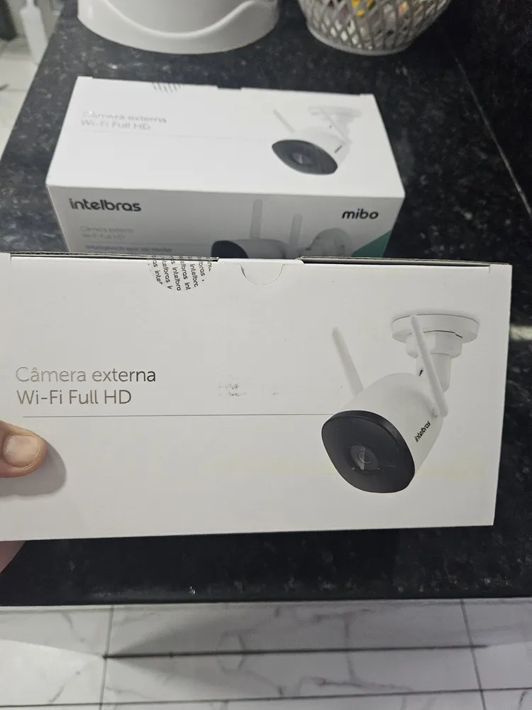 Câmera De Vídeo Wifi Full Hd Im5 Sc Intelbras Cor Preto - Imagem 4