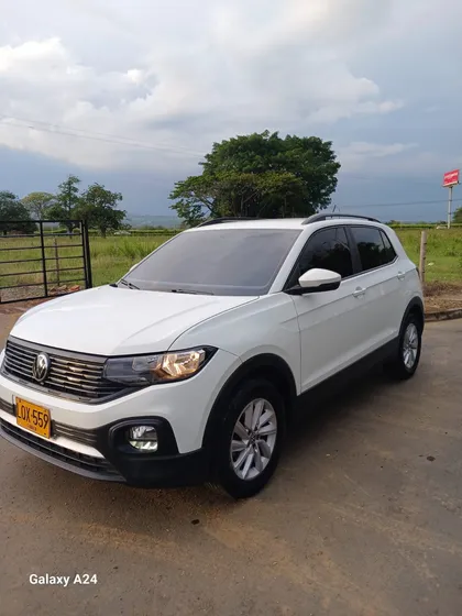 Volkswagen T-cross 1.0 Tsi Comfortline At