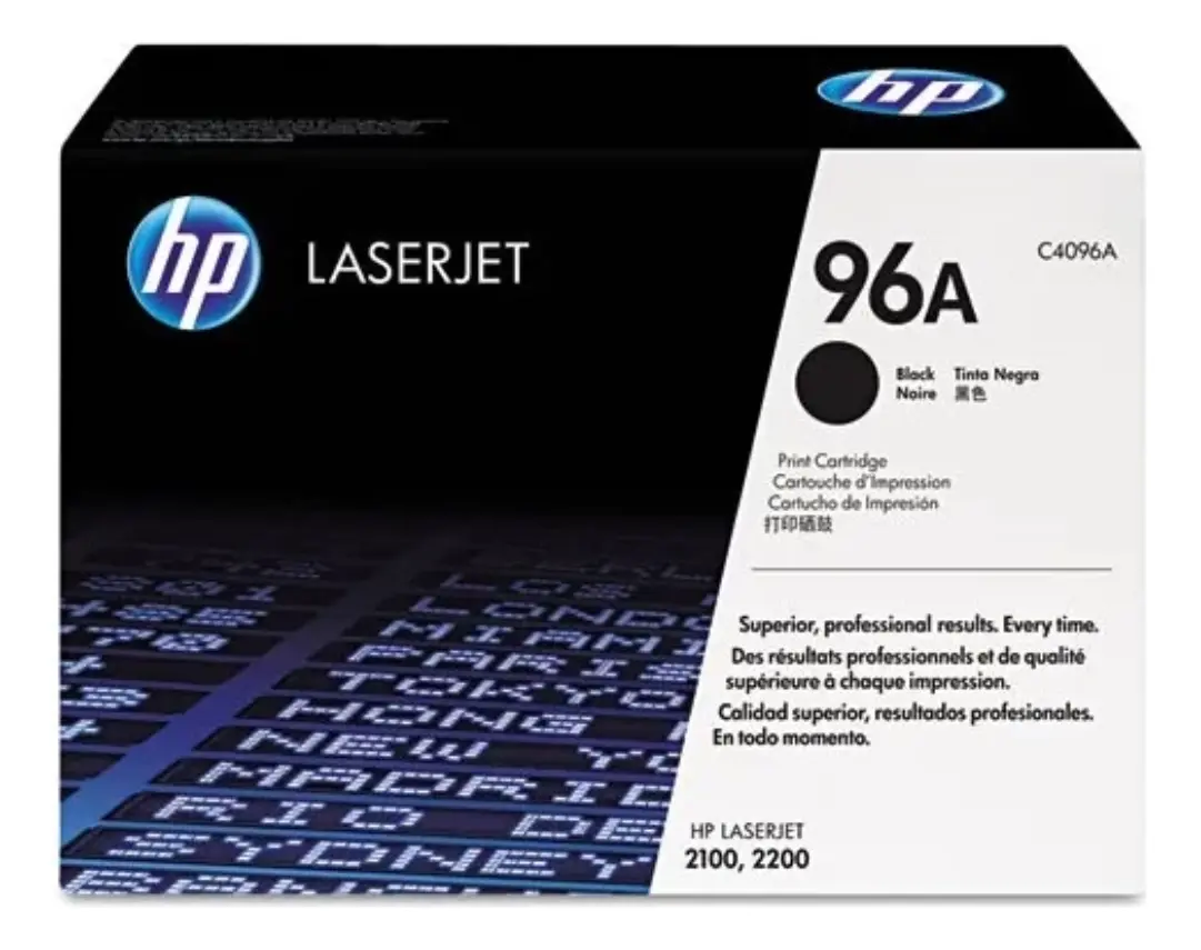 Toner Hp 96a Negro ( C4096a) 