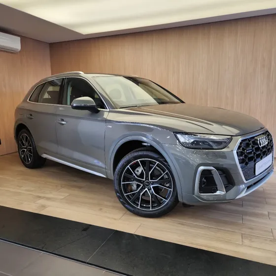 Audi Q5 2.0 45 Tfsi Gasolina S-line Quattro S Tronic