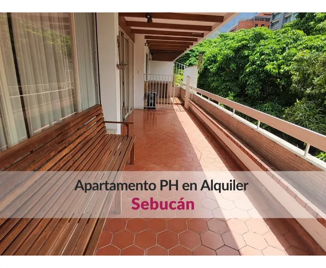Apartamento Ph En Alquiler En Sebucan