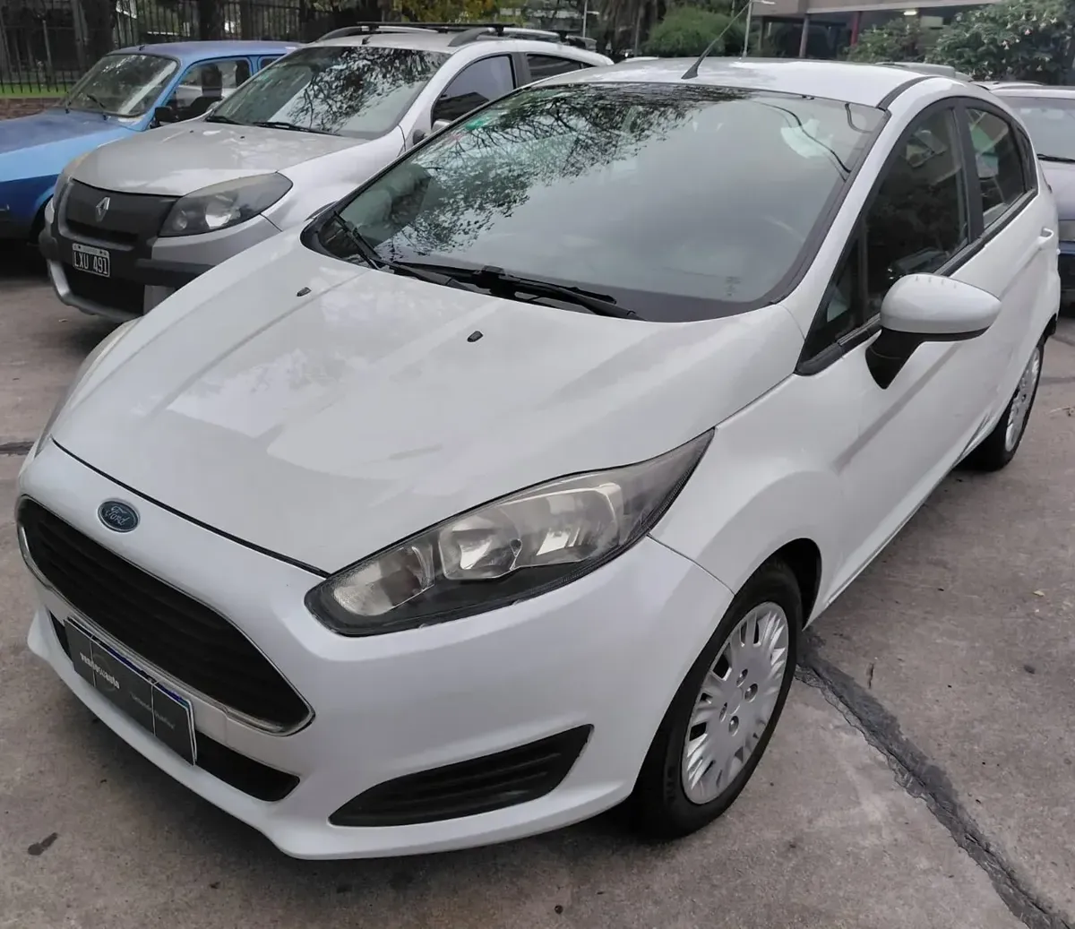 Ford Fiesta Kinetic 1.6 S 120cv