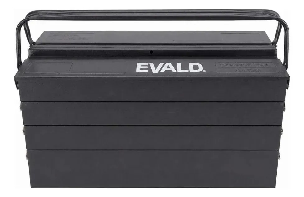 Caixa De Ferramentas Sanfonada 7 Gavetas Tramontina Evald