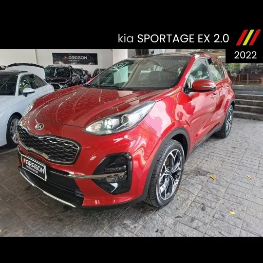 Kia Sportage Sportage Ex 2.0 (flex) (aut) P787