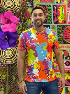 Camisetas estampadas de carnaval sale