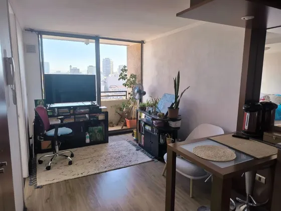 Vende Departamento 1d/1b Muy Buena Ubicacion Stgo Centro