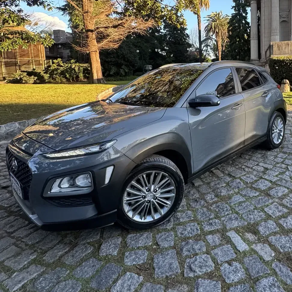 Hyundai Kona 1.6 T-GDI TCT Safety