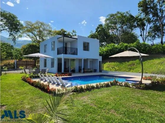 Casa Campestre Para Estrenar En Sopetran(mls#242654)