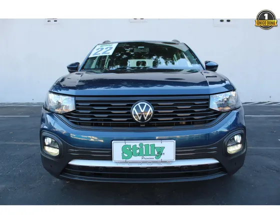 Volkswagen T-cross 1.0 200 Tsi Total Flex Automático