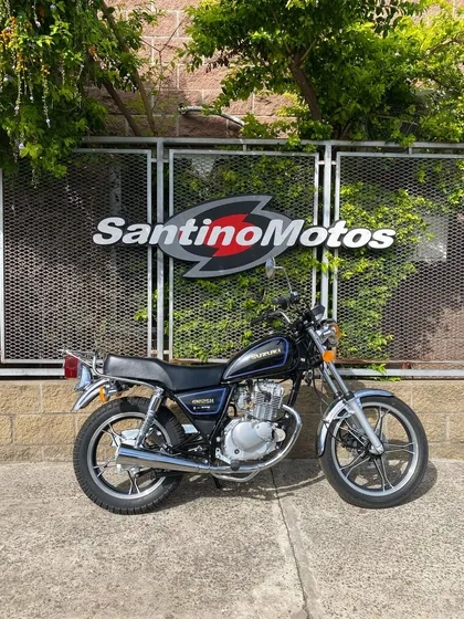 Suzuki Gn 125 (2016) 0km -envios A Todo El Pais-