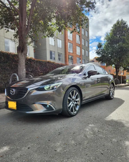 Mazda 6 2.5 Grand Touring Lx 185 Hp