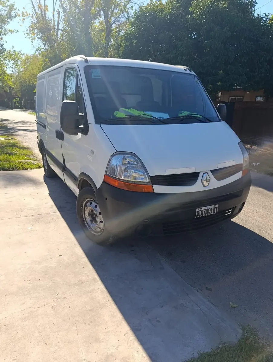 Renault Master 2.5 Ph3 Dci120 Furgon Corto
