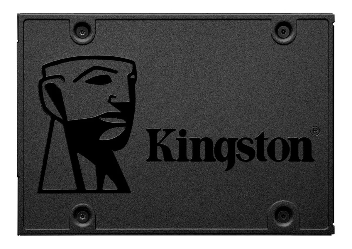 Imagen 3 de 4 de Disco sólido SSD interno Kingston SA400S37/480G 480GB negro