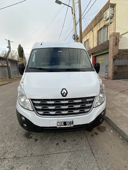 Renault Master 2.3 T4 Dci130 L3h2 Aa Furgon Largo