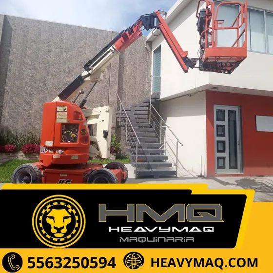 Plataforma Articulada JLG E300jp Año 2012 En Queretaro 