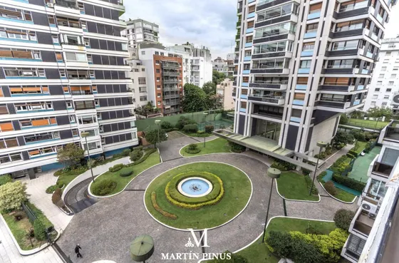Venta Torre Libertador 4444 Piso Altisimo Vista Al Rio 3 Coch Excelente Estado Torre Central