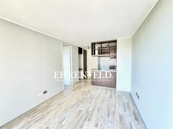 Departamento En Venta De 1 Dorm. En Santiago
